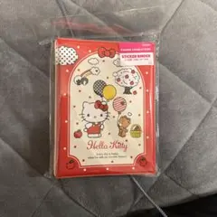 早い者勝ち　ハローキティー　Hello Kitty シール帳　　バインダー