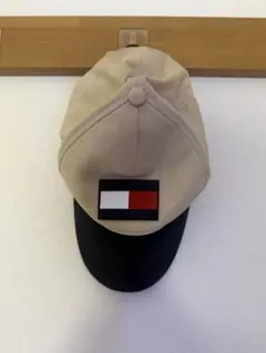 TOMMY HILFIGER キャップ ベージュ ブラックのサムネイル