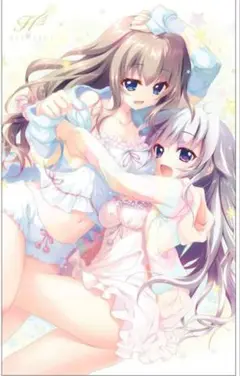 9 nine ぱれっと 新海天 九條都 和泉つばす タペストリー B2 ここのつ