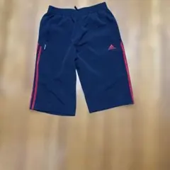 adidas ネイビー ジャージパンツ L