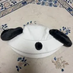 スヌーピー　バケットハット　ユニバ