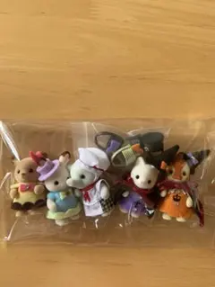 シルバニアファミリー 赤ちゃん人形セット 5体