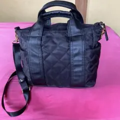 anyFAM キルティング 2WAY ショルダーバッグのサムネイル