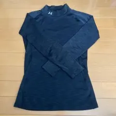 UNDER ARMOUR ダークグレー ハイネックアンダーシャツ YXL