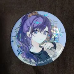 プロセカ　クリフェス　缶バッジ　朝比奈まふゆ