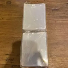 トレカケース 透明　50枚入