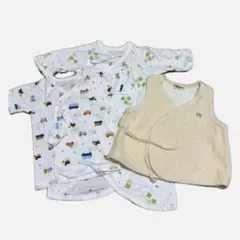 HotBiscuits MikiHouse 短肌着　コンビ肌着　ベスト