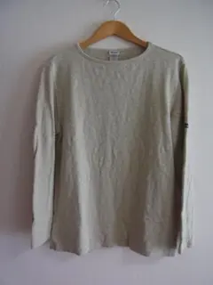 Tieasy テイジー 長袖 カットソー ボートネック バスクシャツ ロンT 4