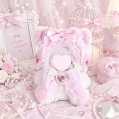 にじぬい ぬいぐるみ おすわり ぬい服 ねこ 16cm - メルカリ