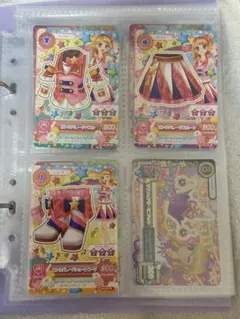 アイカツカード 大空あかり スクールドレス ピンクパレード