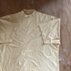 【送料無料】USED お洒落Tシャツ　オーバーサイズ　ビッグシルエット　古着