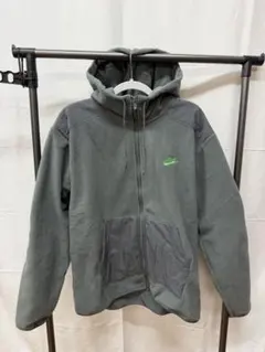 Nike フリースジャケット グレー XLメンズ