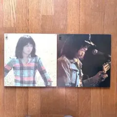 吉田拓郎　LPレコード　2枚セット