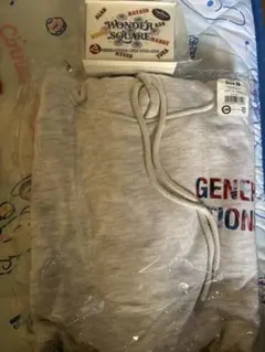 GENERATIONS パーカー＆ハンカチセット