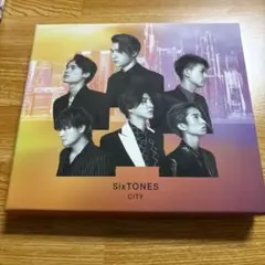 SixTONES CITY 音楽CD