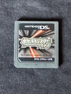 ポケットモンスター プラチナソフトのみ