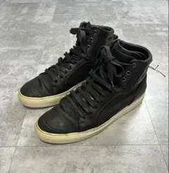 ステファノ期 YVES SAINT LAURENT ハイカット スニーカー 42のサムネイル