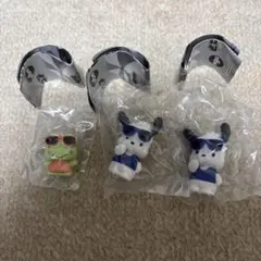 はぴだんぶい グラサンばちばちフィギュア ポチャッコけろけろけろっぴ