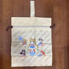セーラームーン　ナイロンバッグ