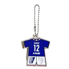 佐野雄大】JI BLUE キーホルダー zozo限定 ユニフォーム INI - メルカリ