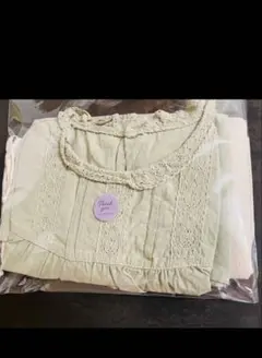 【GRL】フリルブラウスXキャミソールワンピースセット[tu57]