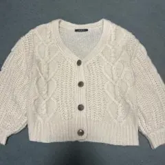 INGNI イング ハートニットカーディガン