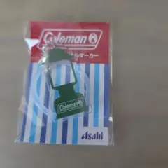 Coleman コールマン ボトルマーカー アサヒ飲料 非売品