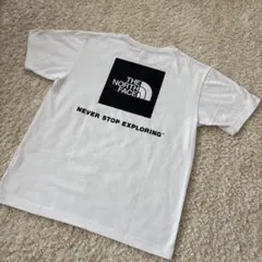 ノースフェイス　メンズM ボックスロゴTシャツ