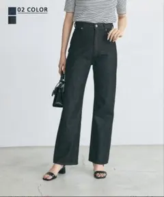 【SP】BASEMENT online ストレートデニムのサムネイル