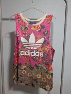 adidas アディダス The farm company 花柄 タンクトップのサムネイル
