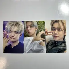 TXT Starkissed フォトカード盤 トレカ ヨンジュン 3枚