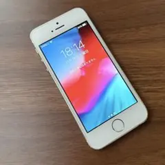 【美品】 iPhone5s 16GB シルバー