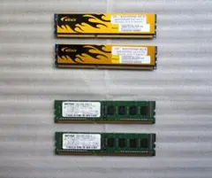 デスクトップ用メモリ DDR3-1600 16GB（8GB×2枚） 01 - メルカリ