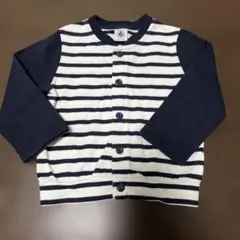 PETIT BATEAU カーディガン 18m