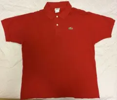 LACOSTE ポロシャツ レッド サイズ6のサムネイル