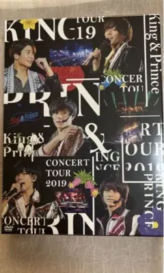 King＆Prince Concert Tour 2019 初回限定盤2DVD