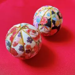 手毬 2個セット 伝統工芸 和装小物 - メルカリ