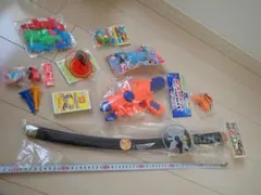 男の子向けおもちゃ　12個　セット売り　いろいろ　オモチャ　玩具　遊具　遊び