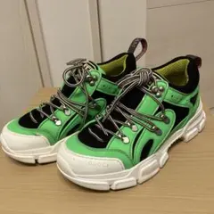 GUCCI フラッシュトレックスニーカー25センチ