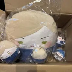 呪術廻戦 ぬいくじ2 くじメイト ふわコロりん 七海建人 灰原雄 伏黒甚爾