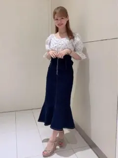 MIIA コットンキャンディブラウスのサムネイル