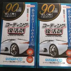 コーティング復活剤2箱