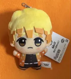 鬼滅の刃 ちびぐるみ vol.1 我妻善逸 マスコット ぬいぐるみ