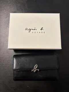 agnes b. VOYAGE キーケース ブラック - メルカリ