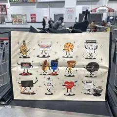★コストコ　新デザイン　エコバッグ　ショッピングバッグのサムネイル