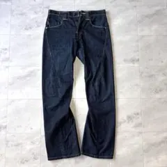 【濃紺】リーバイス エンジニアードジーンズ 立体裁断 00s y2k W30