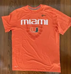 Nike miami Tシャツ オレンジ Dri-FIT