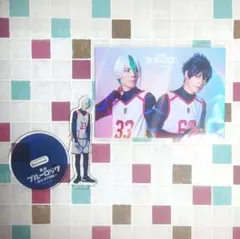 ブルステ 3rd 乙夜影汰(健人) 烏旅人(宇野結也) アクスタ 特典ブロマイド