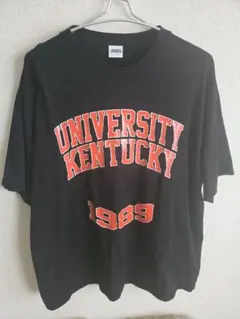 ほぼ未使用☆RODEO CROWNS カレッジロゴ 半袖Tシャツのサムネイル