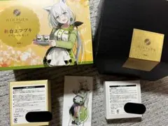 白上フブキ 数量限定 一蘭博多細麺セット コラボ限定アクリルスタンド